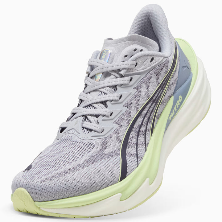 Puma Deviate Nitro 4 para mujer - VIBRANT SILVER-PAPLE SPRITZ