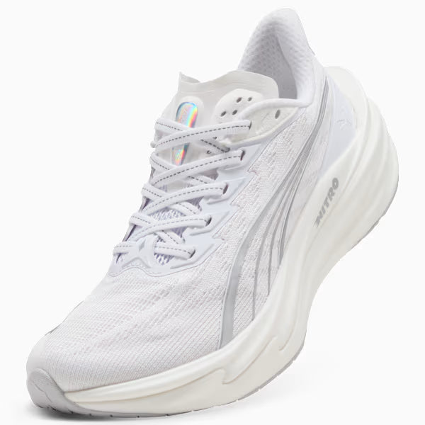 Puma Women's Deviate Nitro 4 - WARM WHITE-LUCITE-VAPOR GRAY