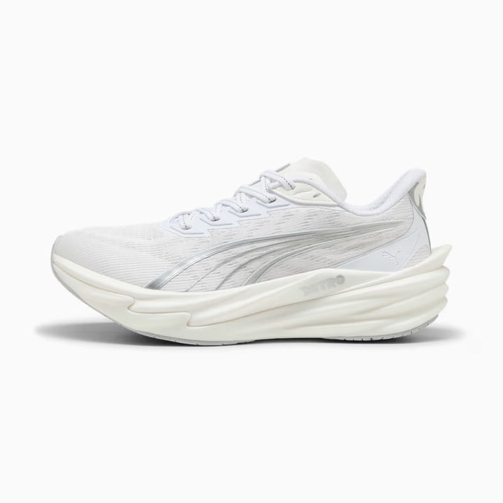 Puma Women's Deviate Nitro 4 - WARM WHITE-LUCITE-VAPOR GRAY