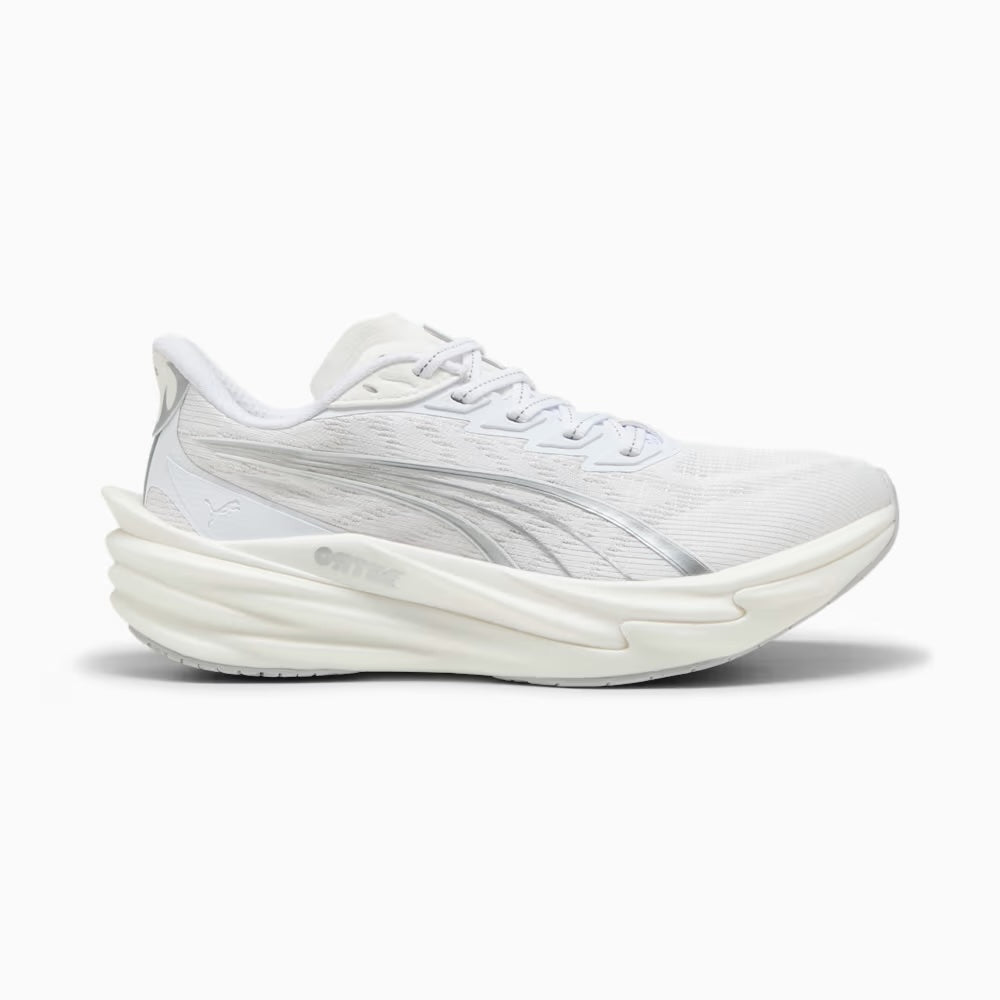 Puma Women's Deviate Nitro 4 - WARM WHITE-LUCITE-VAPOR GRAY