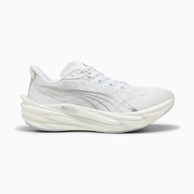Puma Women's Deviate Nitro 4 - WARM WHITE-LUCITE-VAPOR GRAY