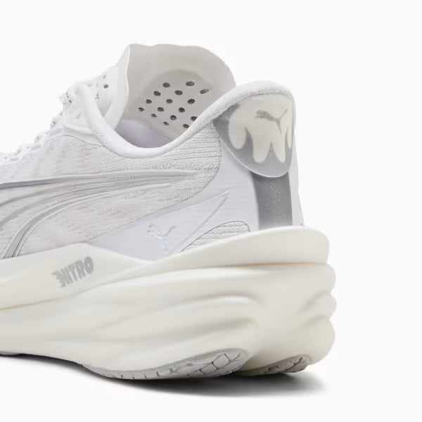 Puma Women's Deviate Nitro 4 - WARM WHITE-LUCITE-VAPOR GRAY