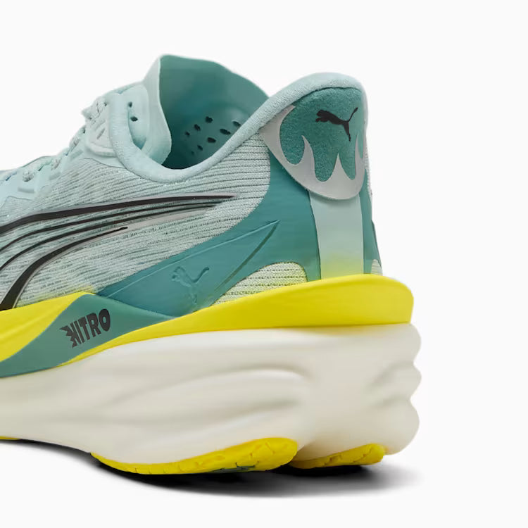 Women's Puma DEVIATE NITRO 4 - FRESH WATER-NITRO BLUE