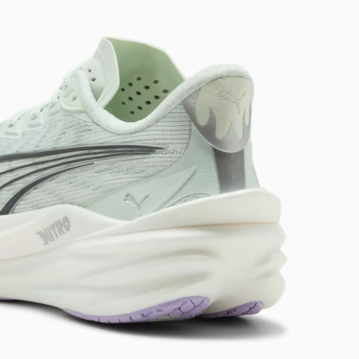 Women's Puma DEVIATE NITRO 4 - SAGE GLOW-MOODY GRAY