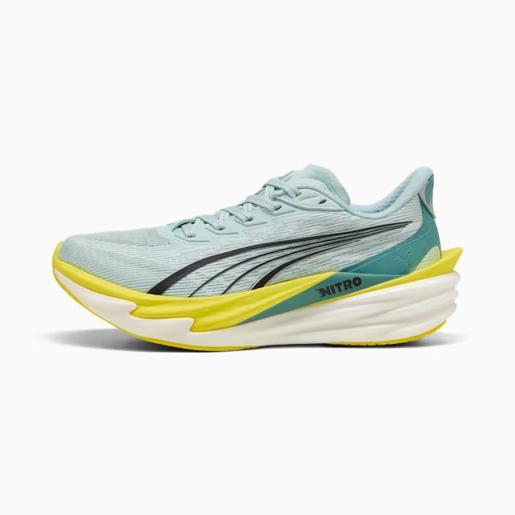 Women's Puma DEVIATE NITRO 4 - FRESH WATER-NITRO BLUE