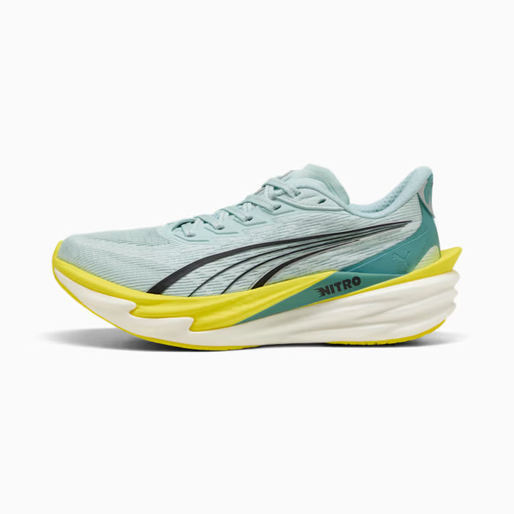 Women's Puma DEVIATE NITRO 4 - FRESH WATER-NITRO BLUE