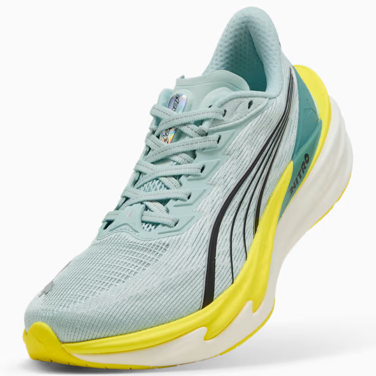 Women's Puma DEVIATE NITRO 4 - FRESH WATER-NITRO BLUE