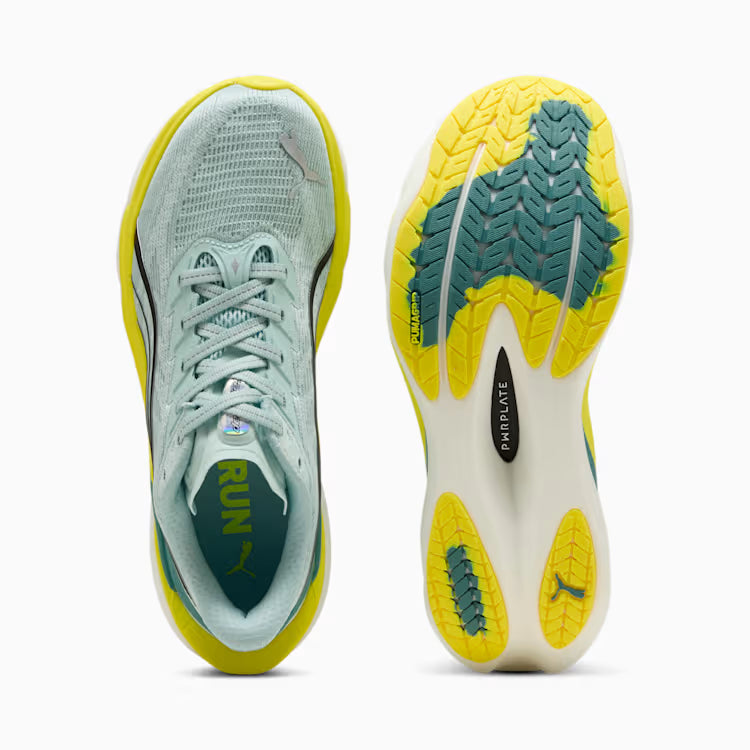 Women's Puma DEVIATE NITRO 4 - FRESH WATER-NITRO BLUE