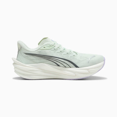 Women's Puma DEVIATE NITRO 4 - SAGE GLOW-MOODY GRAY