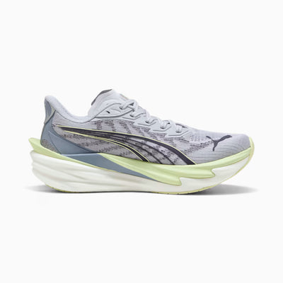 Women's Puma DEVIATE NITRO 4 - VIBRANT SILVER-APPLE SPRITZ