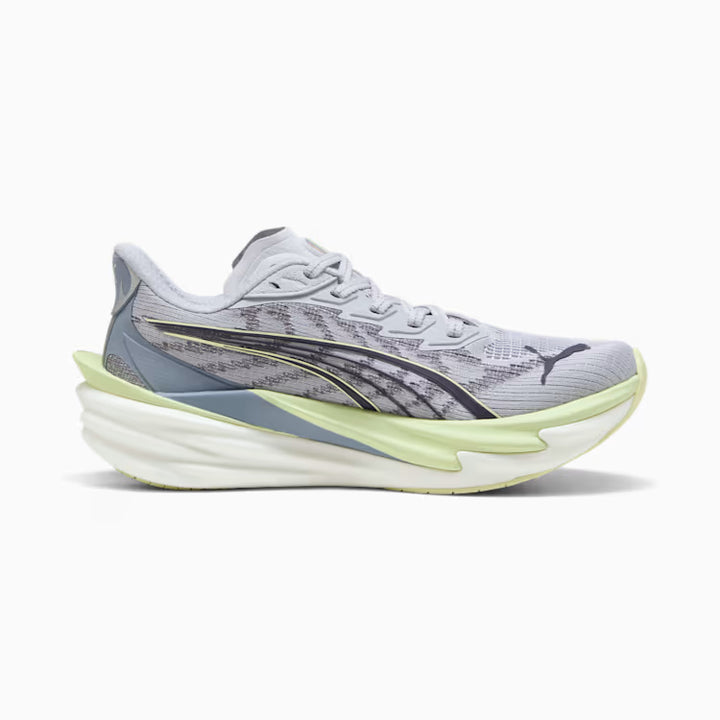 Women's Puma DEVIATE NITRO 4 - VIBRANT SILVER-APPLE SPRITZ