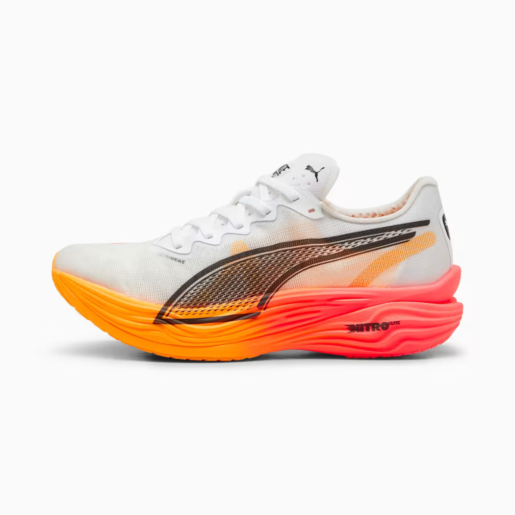 Deviate Nitro 3 para hombre - SUN STREAM-SUNSET GLOW-PUMA WHITE