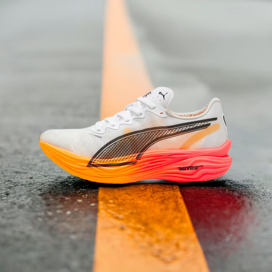 Deviate Nitro 3 para hombre - SUN STREAM-SUNSET GLOW-PUMA WHITE