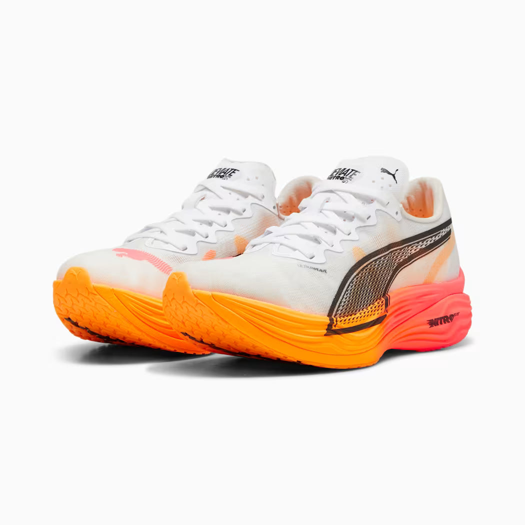 Deviate Nitro 3 para hombre - SUN STREAM-SUNSET GLOW-PUMA WHITE