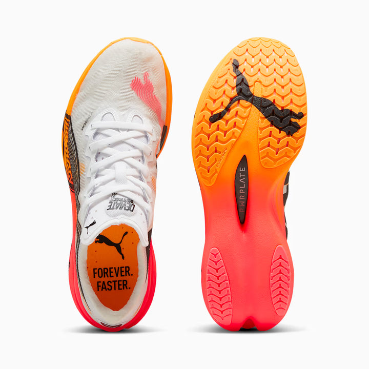 Deviate Nitro 3 para hombre - SUN STREAM-SUNSET GLOW-PUMA WHITE