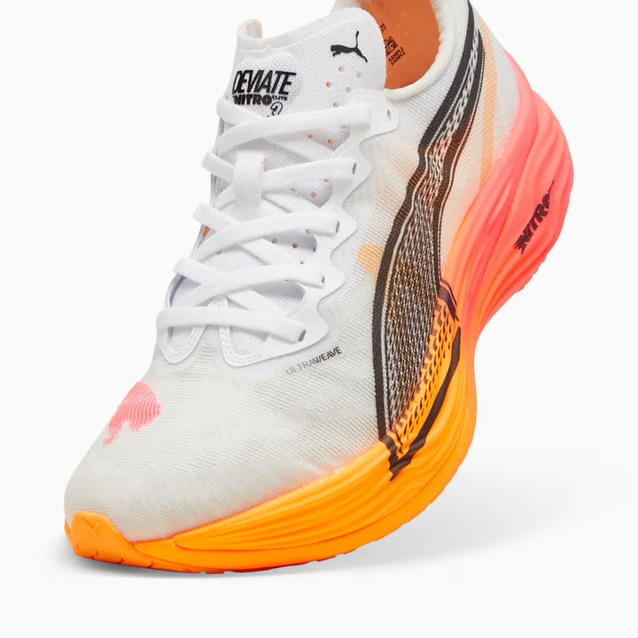 Deviate Nitro 3 para hombre - SUN STREAM-SUNSET GLOW-PUMA WHITE