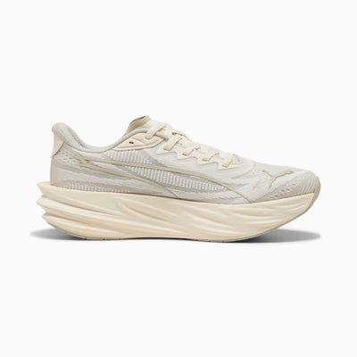 Women's Puma DEVIATE PURE NITRO - ALPINE SNOW-WARM WHITE