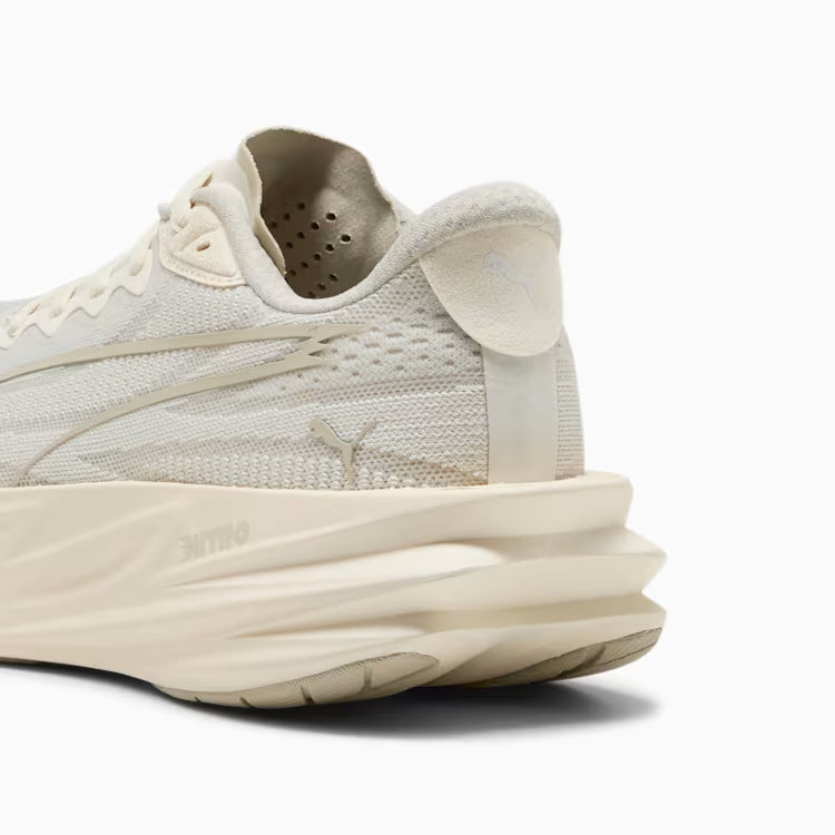 Women's Puma DEVIATE PURE NITRO - ALPINE SNOW-WARM WHITE