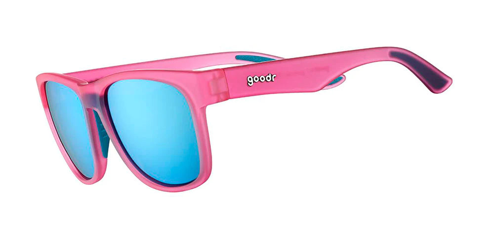 Goodr "Do You Even Pistol, Flamingo?" Sunglasses (BFG-PK-TL4-RF)