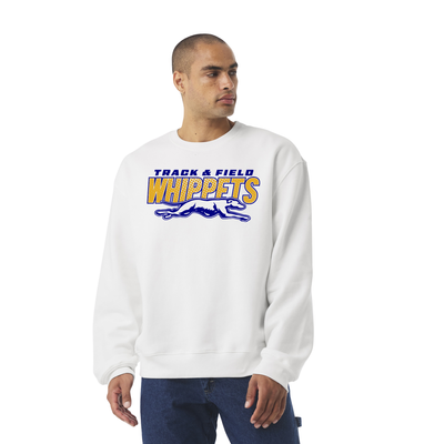 Downingtown Track & Field -  Unisex Ultra Heavyweight Crewneck (BC4711)