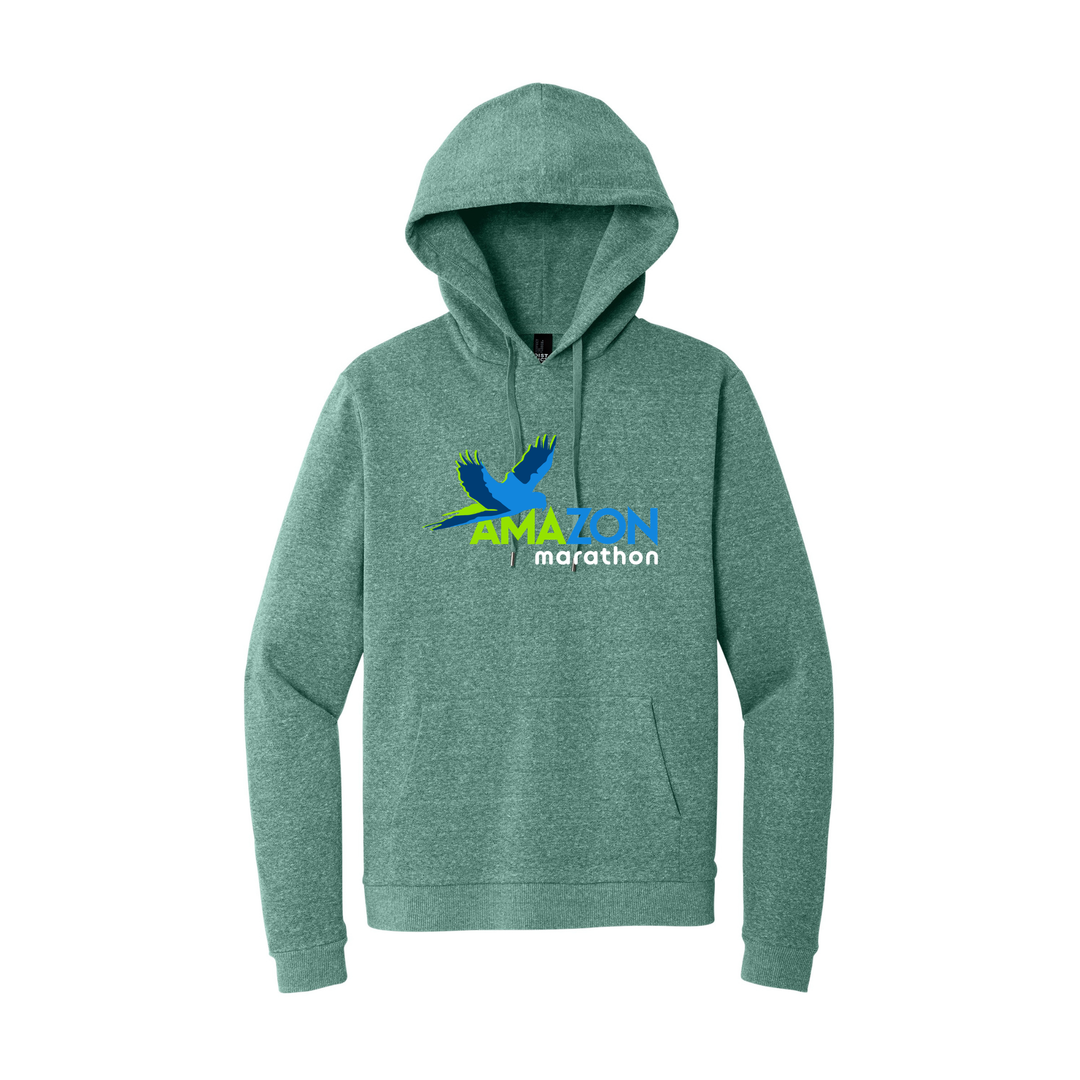 Amazon Marathon - Perfect Tri Fleece Pullover Hoodie- Navy Frost (DT1300)