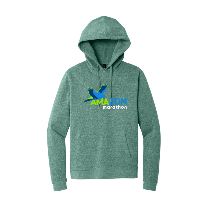 Amazon Marathon - Perfect Tri Fleece Pullover Hoodie- Navy Frost (DT1300)