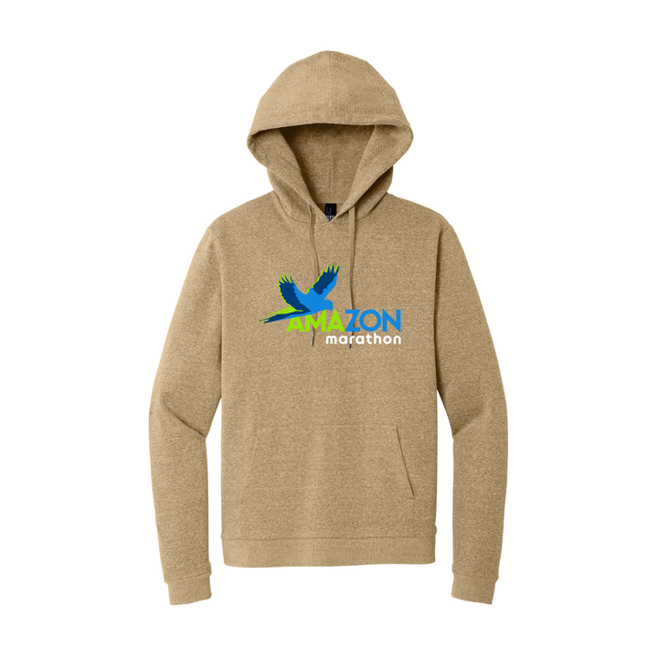 Amazon Marathon - Perfect Tri Fleece Pullover Hoodie- Navy Frost (DT1300)