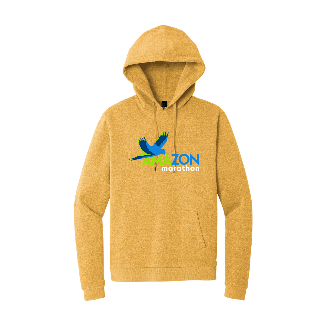 Amazon Marathon - Perfect Tri Fleece Pullover Hoodie- Navy Frost (DT1300)