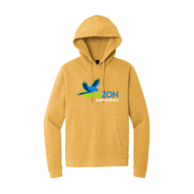 Amazon Marathon - Perfect Tri Fleece Pullover Hoodie- Navy Frost (DT1300)