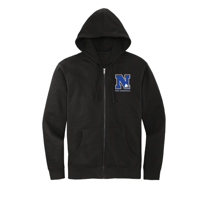 Norwell Boys Basketball - Full Zip Hoodie (DT6102)