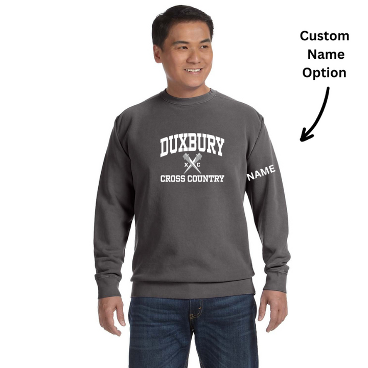 Duxbury Cross Country Adult Crewneck Sweatshirt (1566)
