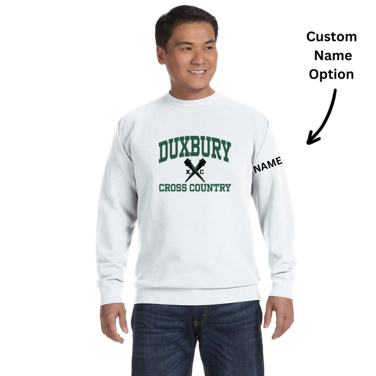 Duxbury Cross Country Adult Crewneck Sweatshirt (1566)