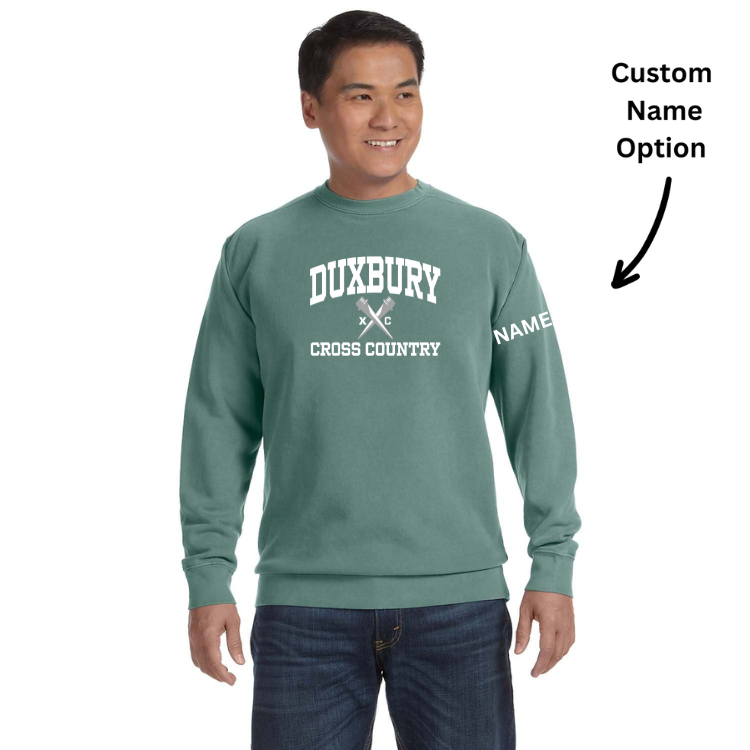 Duxbury Cross Country Adult Crewneck Sweatshirt (1566)