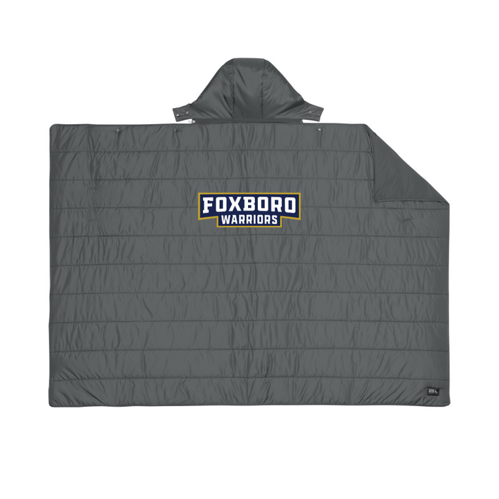 Foxboro Boys Soccer - Eddie Bauer® Puffy Camp Poncho (EB755)