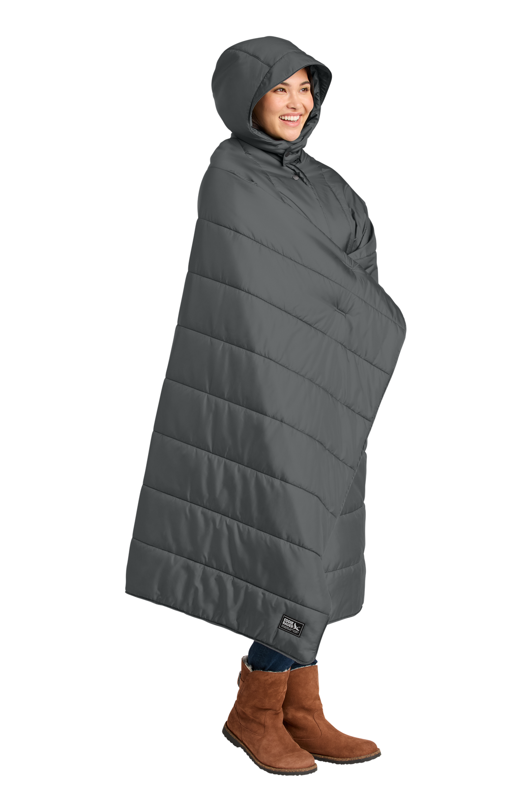 Foxboro Boys Soccer - Eddie Bauer® Puffy Camp Poncho (EB755)