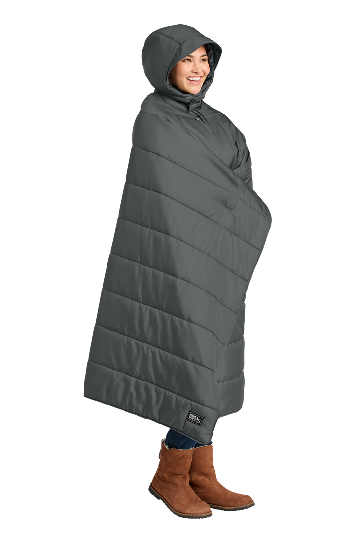 Foxboro Boys Soccer - Eddie Bauer® Puffy Camp Poncho (EB755)