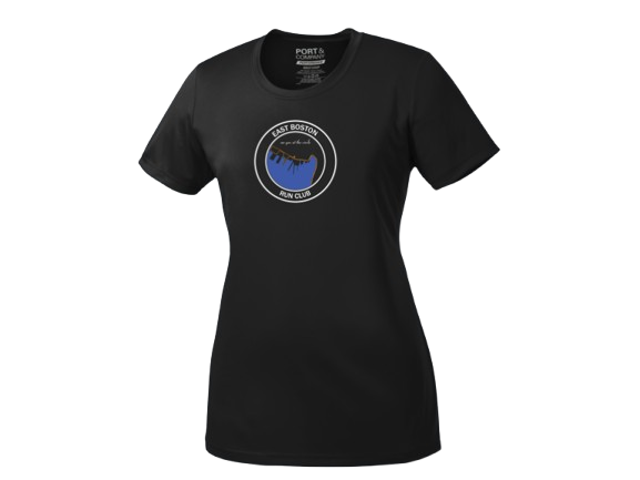 East Boston Run Club - Women's Performance Tee (LPC380)