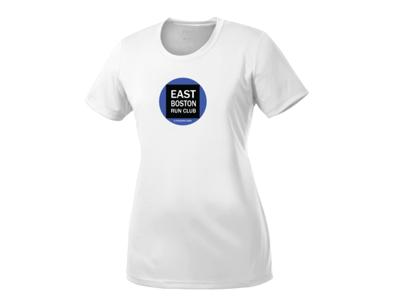 East Boston Run Club - Women's Performance Tee (LPC380)