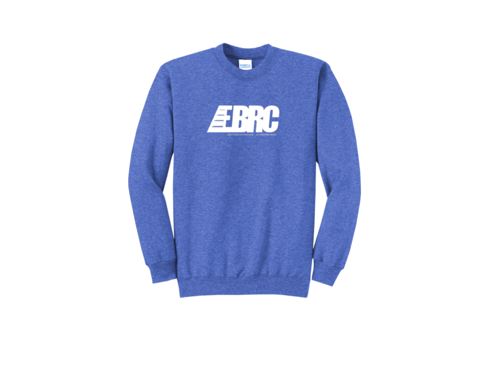 East Boston Run Club - Core Fleece Crewneck Sweatshirt (PC78)