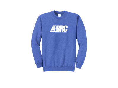 East Boston Run Club - Sudadera de cuello redondo de polar Core (PC78)