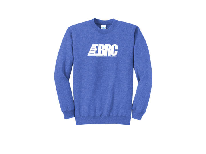 East Boston Run Club - Core Fleece Crewneck Sweatshirt (PC78)