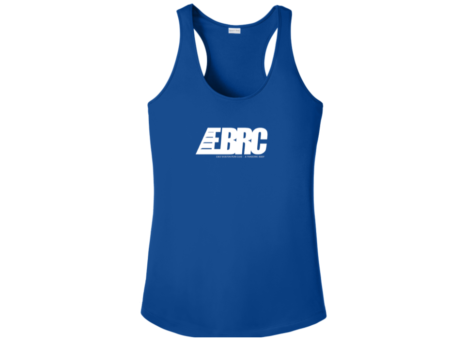 Impact Running Club - Camiseta de tirantes para competición masculina (ST356)