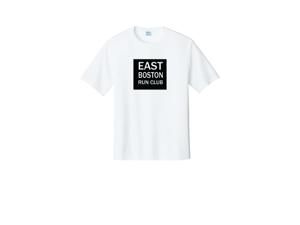 East Boston Run Club - Men's Performance Tee (PC380)