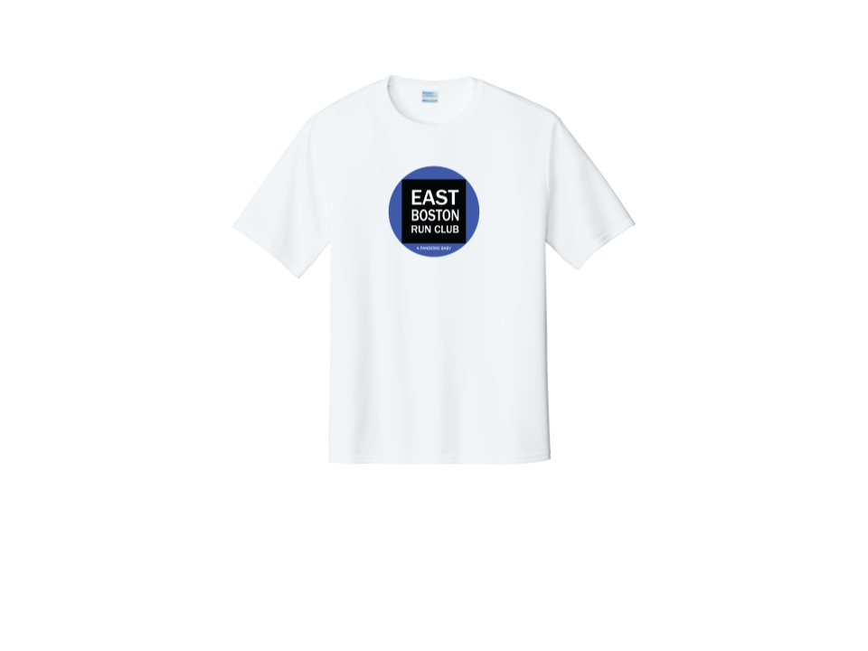 East Boston Run Club - Men's Performance Tee (PC380)