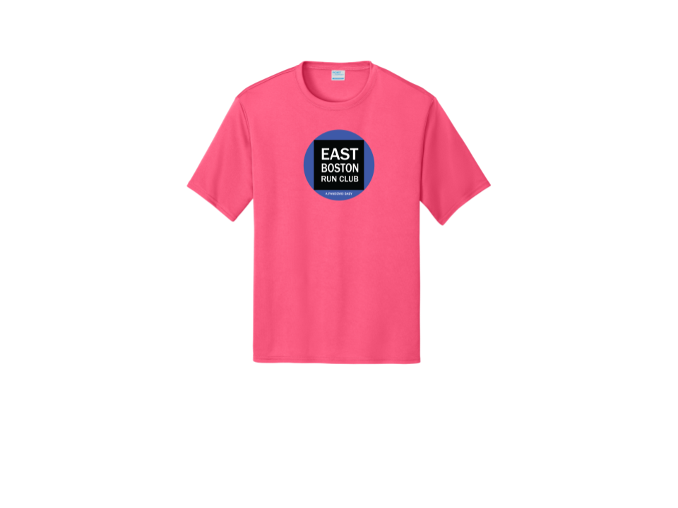 East Boston Run Club - Men's Performance Tee (PC380)