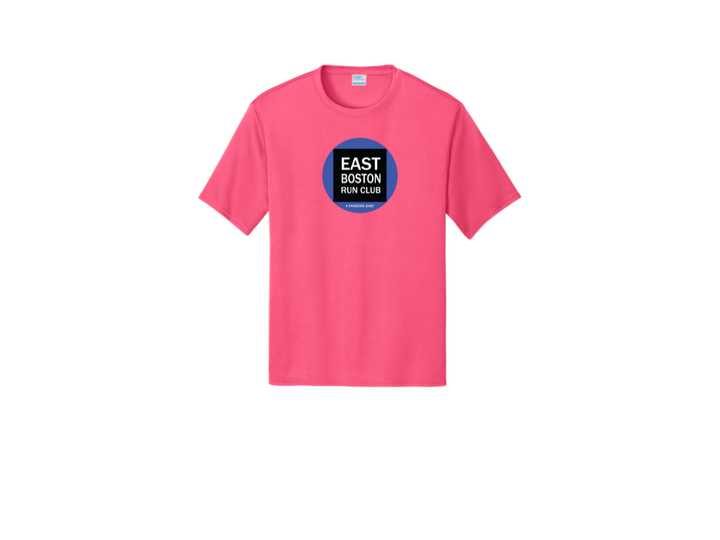 East Boston Run Club - Men's Performance Tee (PC380)