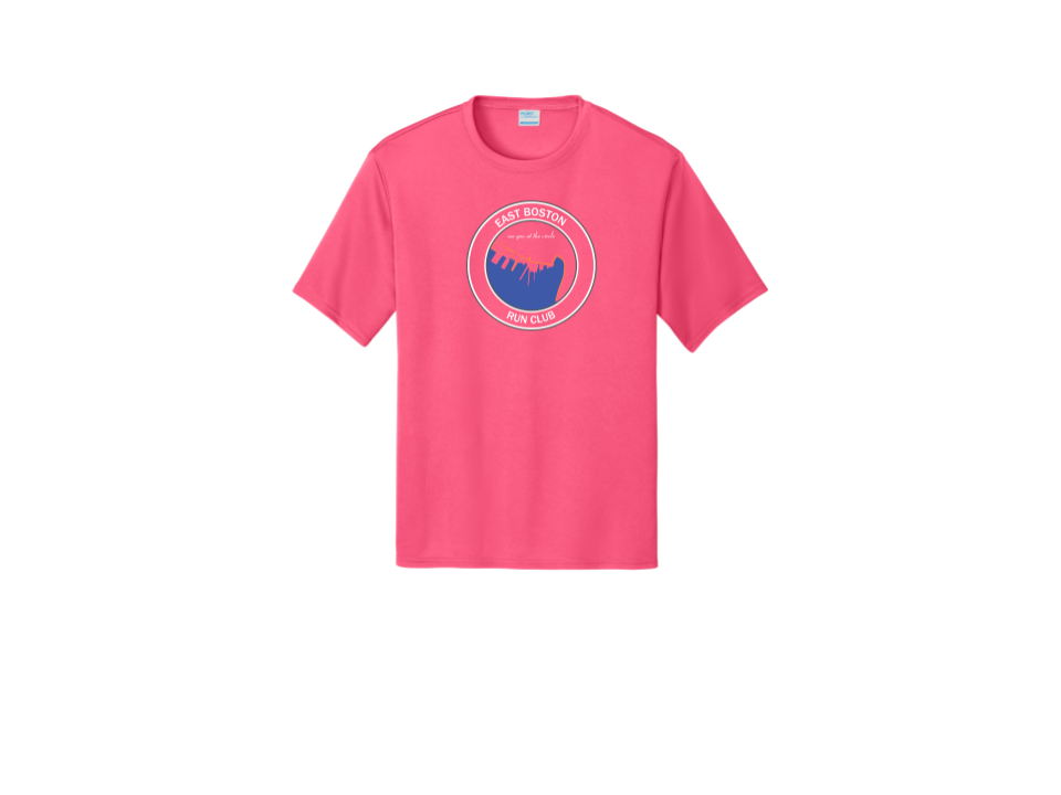 East Boston Run Club - Men's Performance Tee (PC380)