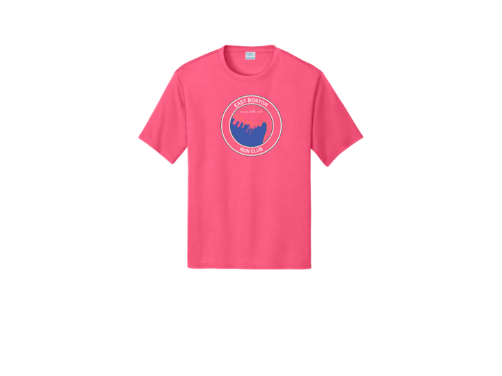 East Boston Run Club - Men's Performance Tee (PC380)