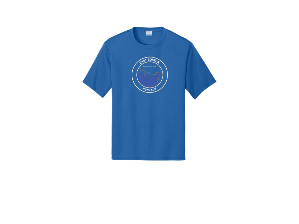 East Boston Run Club - Men's Performance Tee (PC380)