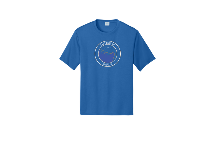 East Boston Run Club - Men's Performance Tee (PC380)